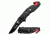 TAC Force Fire Dept.; 4.5in. Closed; FD Handle, Red TF 525FD