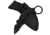 TAC Force Fixed Blade Black/Gray, TFFIX111BT