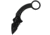 TAC Force Fixed Blade Black/Grn, TFFIX111BG