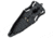 TAC Force Fixed Blade Black