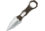 TAC Force Fixed Blade Brown