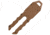 TAC Force Fixed Blade Brown, TFFIX124BN