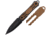 TAC Force Fixed Blade Brown, TFFIX124BN