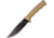 TAC Force Fixed Blade Tan Knife, 4.88 black finish 3Cr13 stainless blade, Tan rubberized ABS handle, TF-FIX012TN