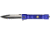 Tac Force Flashlight A/O Fold Knife, two tone black and silver HC steel blade, Police etch Hanldle TF703PD