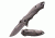 TAC Force Folding Blade, 2.75in, Stainless Steel Blade, Grey Titanium Coated Stainless Steel Handle TF-846