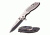 TAC Force Folding Blade, 2.9in, Stainless Steel Blade, Mirror Finished Handle TF-908CH