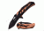 TAC Force Folding Blade, 3.25in, Stainless Steel Blade, 2 Tone Tan And Black Anodized Aluminum Handle TF-915TN