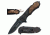 TAC Force Folding Blade, 3.25in, Stainless Steel Blade, Black Aluminum Handle TF-606WS