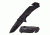 TAC Force Folding Blade, 3.25in, Stainless Steel Blade, Black G10 And Stainless Steel Handle TF-869