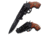 TAC Force Folding Blade, 3.25in, Stainless Steel Blade, Black/Pakkawood Handle TF-760BPW