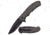 TAC Force Folding Blade, 3.25in, Stainless Steel Blade, Gray And Tan Two Tone G10 Handle TF-833G10
