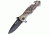 TAC Force Folding Blade, 3.25in, Stainless Steel Blade, Green Camo Aluminum Handle TF-652