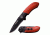 TAC Force Folding Blade, 3.4in, Stainless Steel Blade, Handle TF-938BW