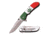 TAC Force Folding Blade, 3.5in, Stainless Steel Blade, Aluminum With Mexico Flag On Handle TF-902MJ