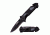 TAC Force Folding Blade, 3.5in, Stainless Steel Blade, Black Aluminum Handle TF-905CP