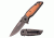 TAC Force Folding Blade, 3.5in, Stainless Steel Blade, Fake Snake Wood And Grey Ti-Coating Stainless Steel Handle TF-891