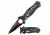 TAC Force Folding Blade, 3.5in, Stainless Steel Blade, Grey Dragon Aluminum Handle TF-707GY