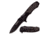 TAC Force Folding Blade, 3.5in, Stainless Steel Blade, Multilayers Black Handle TF-800BKW
