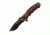 TAC Force Folding Blade, 3.5in, Stainless Steel Blade, Pakkawood Handle TF-878