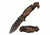 TAC Force Folding Blade, 3.6in, Stainless Steel Blade, Handle TF-932CA