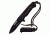 TAC Force Folding Blade, 3.75in, Stainless Steel Blade, Black Stainless Steel Handle TF-921CC