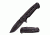 TAC Force Folding Blade, 3.75in, Stainless Steel Blade, Black Stonewashed Stainless Steel Handle TF-921TSW
