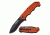 TAC Force Folding Blade, 3.75in, Stainless Steel Blade, Brown Pakkawood Handle TF-893BW