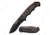 TAC Force Folding Blade, 3.75in, Stainless Steel Blade, Cocoa Brown Wood Handle TF-893CW