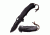TAC Force Folding Blade, 3.7in, Stainless Steel Blade, Handle TF-936BK