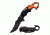 TAC Force Folding Blade, 3in, Stainless Steel Blade, Aluminum Handle TF-927OR