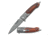 TAC Force Folding Blade, 3in, Stainless Steel Blade, Pakkawood Handle TF-672DBW