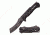 TAC Force Folding Blade, 4in, Stainless Steel Blade, Stonewash Finished Handle TF-892