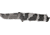 Tac Force Framelock Fold Knife, HC SS PS tanto blade, Compo. handle on front with criss-cross Handle TF625UC