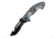 TAC Force Gut Hook Blade Skull Knife, Grey/Blue TF 751BL