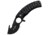 Tac Force Guthook Linerlock Fold Knife, SS guthook blade, Black finish blade and handle TF757BK