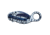 TAC Force Hawkbill Spring Assisted Knife w/Pocket Clip, 2.5 in, 3Cr13 Stainless Steel Stainless Steel, Satin/Blue, TF-952BL