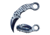 TAC Force Hawkbill Spring Assisted Knife w/Pocket Clip, 2.5 in, 3Cr13 Stainless Steel Stainless Steel, Satin/Blue, TF-952BL