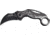 Tac Force Karambit Linerlock Fold Knife 5.25in, black finish SS karambit blade, Gray motorcycle onlay design Handle TF578MG