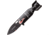 TAC Force Drop Point Spring Assisted Knife, 2.25 in, 3Cr13 Stainless Steel Stainless Steel, Black Bomb, TF-1039BK