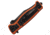 TAC Force Linerlock A/O Black/Org, TF2008OR