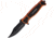 TAC Force Linerlock A/O Black/Org, TF2008OR