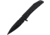 TAC Force Linerlock A/O Black, TF1050BK