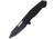 TAC Force Linerlock A/O Black, TF2013BK