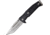TAC Force Linerlock A/O Folding Knife, 5in Closed, 3.63in Stonewash 3Cr13 SS Tanto Blade, Black Anodized Aluminum Handle, Thumb Stud, Pocket Clip, TF-969BK