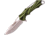 TAC Force Linerlock A/O Green Folding Knife,3.5in,Stainless Steel,Satin,Green,Aluminum Handle TF858GN