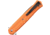 TAC Force Linerlock A/O Orange, TF2002OR
