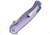 TAC Force Linerlock A/O Purple, TF2009BL