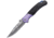 TAC Force Linerlock A/O Purple, TF2009BL