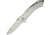 TAC Force Linerlock A/O Stainless Folding Knife,3.25in,Stainless Steel,Polished Stainless Handle TF820CH